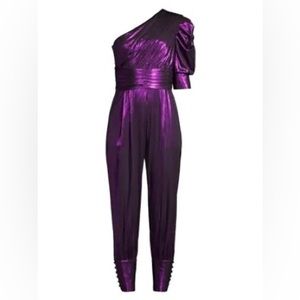 Retrofete Thambi Metallic Jumpsuit